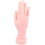 2pcs Fake Hand Model Rubber Training Model Nail Art Practice Tool Manicure Tool for Nail Tips Insertable Hand Practice 1
