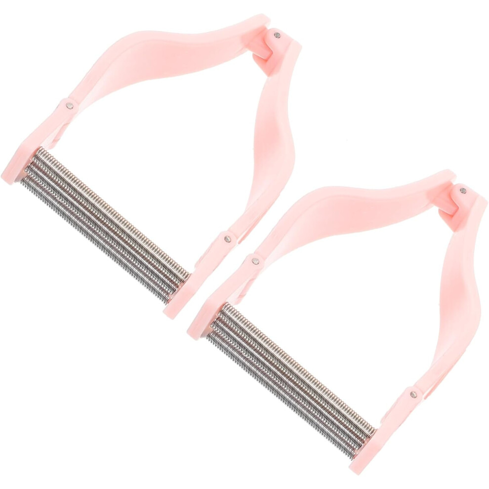 Hkhbjs 2Pcs Facial Hair Removal Roller Women Manual Cheeks Hair Remove Tool Portable Face Epilator