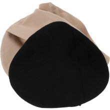 False Chest Cover Bra Pad Sleeve Soft Cotton Protective Case Comfortable Fake Sleeve for Women Daily Wear with 2Pcs