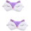 2pcs Lightproof Eye Patch Soft Sleeping Eye Mask for Traveling for Airplane Naps 1
