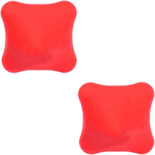 2 Silikon-Massagebälle zur Tiefenmuskelentspannung, Yoga-Fitnessbälle, Handmassageroller