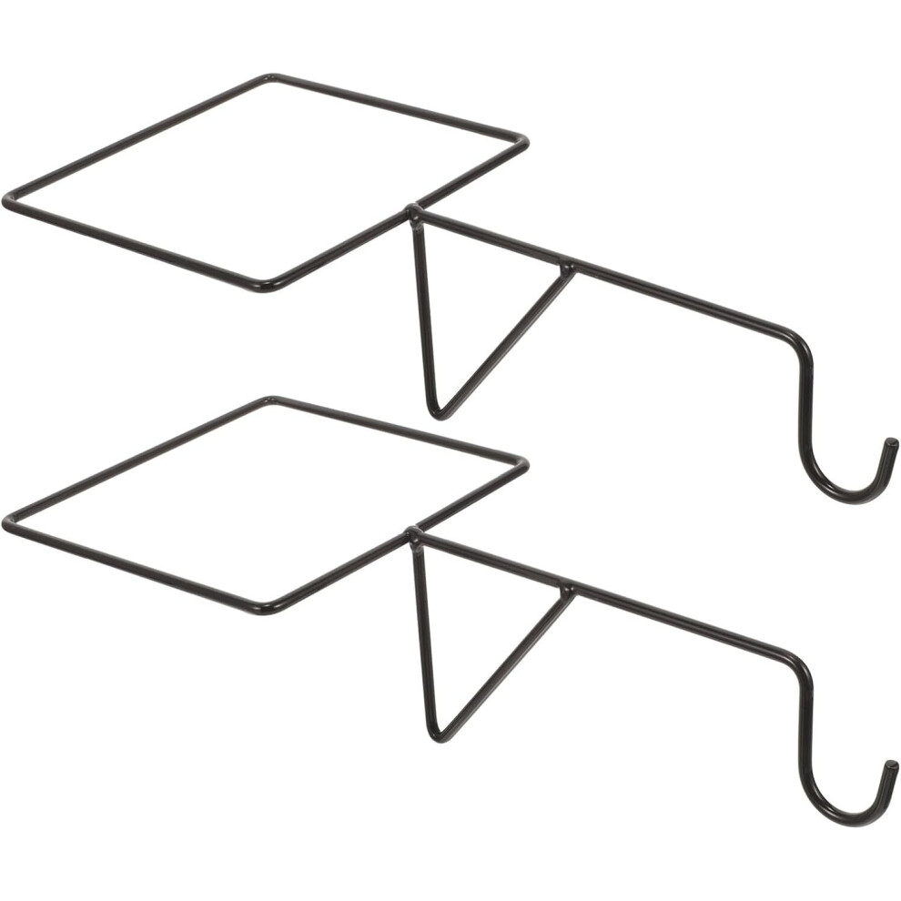 2Pcs Hanging Planter Hooks For Outdoor Garden Fence, Heavy Duty Iron Plant Hanger Brackets 5455468320613