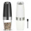 Set di macina sale e pepe elettrico a batteria, automatico, regolabile. 2