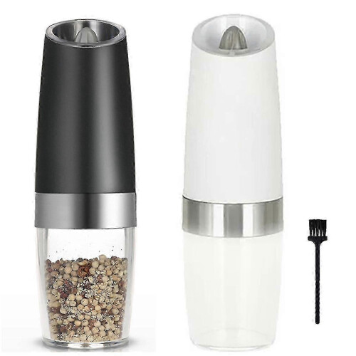 Set di macina sale e pepe elettrico a batteria, automatico, regolabile. 1