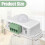 Lot de 6 détecteurs de mouvement infrarouges PIR 12V/24V avec interrupteur lumineux intégré. 4