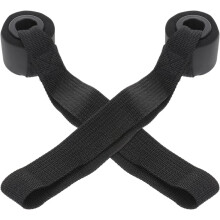 Lot de 2 ancrages de porte pour fitness, clips de porte, sangles d'entraînement, accessoire de gym à domicile, bande élastique.