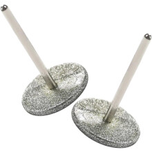 discos de arenado para uñas, compatibles con brocas de carburo y removedores de gel para manicura y pedicura.