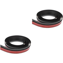 2 bandes de seuil autocollantes pour revêtement de sol, profilées de finition flexibles