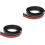 2pcs Self Adhesive Threshold Transition Strip for Flooring Flexible Trim Edging Strip 1