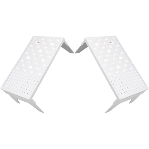 2pcs Air Dry Paste Stand for Cake Decoration, Plastic Flower Drying Rack with Multi-level Design