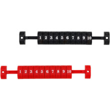 2 buc Counters scor Foosball în formă de barcă din plastic fotbal de masă Scorekeepers multifuncționale bare de scor