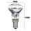 E14 R39 30W Spotlight Bulb Replacement for Lava Lamp 2