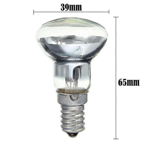 E14 R39 30W Spotlight Bulb Replacement for Lava Lamp 1