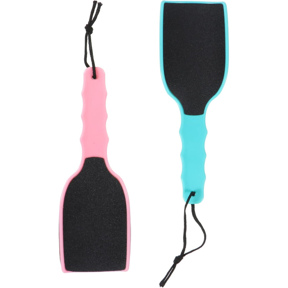 Hkhbjs 2Pcs Ergonomic Handle Foot Callus Rasp Dead Skin Remover Foot File Tool For Pedicure
