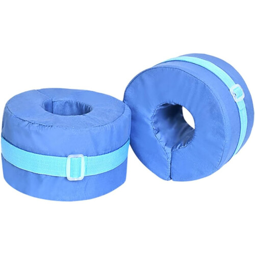 Almofada de elevação do tornozelo do apoio dos pés da elevação para os pacientes, design simples 2pcs
