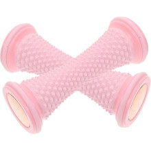 2-teiliges Fußmassagegerät, Fuß-Yoga-Roller-Massagegerät zur Linderung von Plantarfasziitis, TPR-Konstruktion, ergonomisches Design