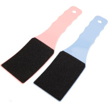 Remover de pele morta de pés de dois lados do arquivo do pé curvo de 2pcs para pedicures para esfoliação suave da sola em casa e viagem