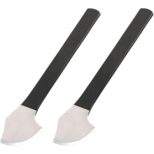 2pcs Leg Repair Knife Stainless Steel Dead Skin Remover for Feet Callus Scraper Foot Exfoliator Tool