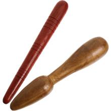 Stück Durchblutungsfördernde Fußmassagestäbe aus Holz, Massagestäbe für Handmassagegeräte zur Entspannung