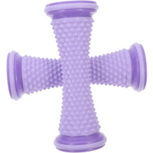 2-teiliges ergonomisches Fußmassagegerät, Fuß-Yoga-Roller, Plantarmassagegerät für Beine