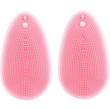 2 Stück Silikon-Gesichtsbürste, Gesichtsreinigungsbürste, Tiefenpeeling-Massage-Hautpflege-Werkzeuge für den täglichen Gebrauch und
