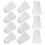 Transparent Fire Extinguisher Nozzle 50-Pack | Reliable Replacement Part for Fire Safety & User-Friendly Design 2
