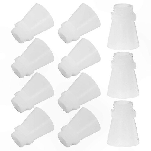 Transparent Fire Extinguisher Nozzle 50-Pack | Reliable Replacement Part for Fire Safety & User-Friendly Design 1