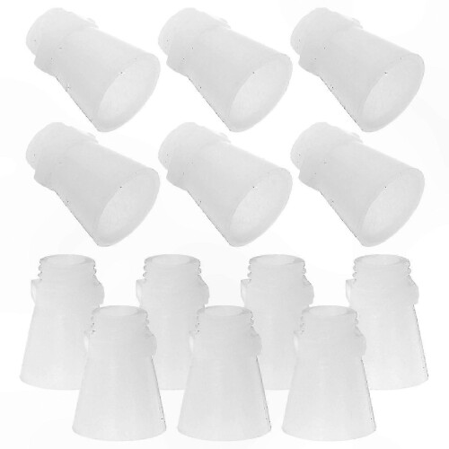 Transparent Fire Extinguisher Nozzle 50-Pack | Reliable Replacement Part for Fire Safety & User-Friendly Design 2