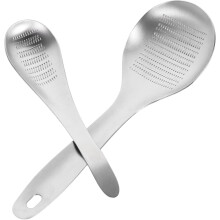 Lot de 2 broyeurs à ail en acier inoxydable pour la cuisine. Faciles à nettoyer et robustes.