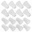 Transparent Fire Extinguisher Nozzle 50-Pack | Reliable Replacement Part for Fire Safety & User-Friendly Design 4