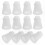 Transparent Fire Extinguisher Nozzle 50-Pack | Reliable Replacement Part for Fire Safety & User-Friendly Design 5