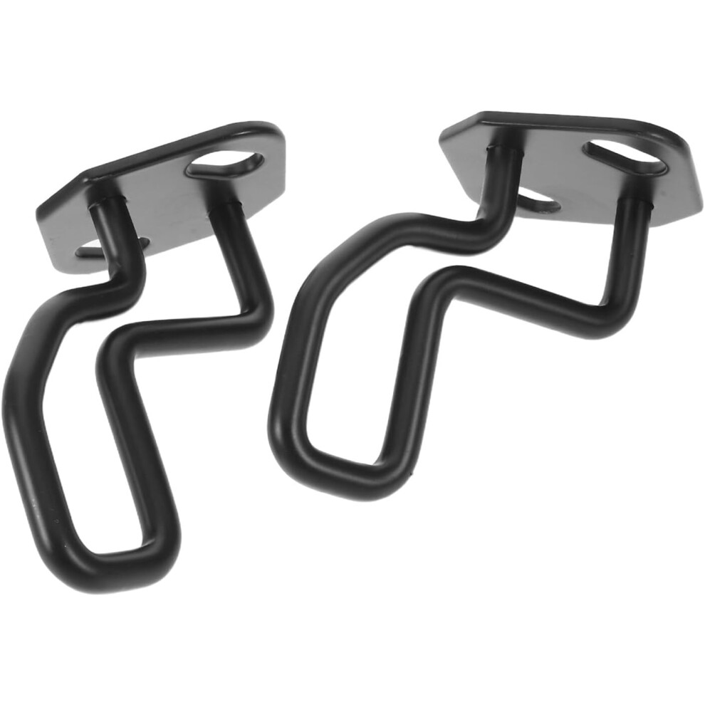 2Pcs Heavy-Duty Hooks For Garage Hanging Storage Utility Iron Hooks 5455468322242