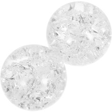 bolas de cristal para fuente de mesa, ideales para decoración de interiores con efecto cascada. Accesorios para fuentes de mesa giratorias.