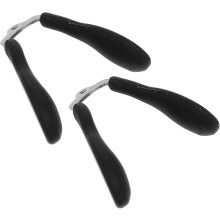2 Stück Brillenpads aus weichem Silikon für Jungen und Mädchen, rutschfeste Ersatzpads für den Nasensteg von Brillen.