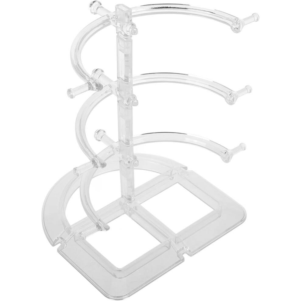 Hkhbjs 2Pcs Plastic Glasses Display Stand And Detachable For Sunglasses Holder And Eyeglass Stand In Glasses Shop