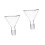 2pcs Glass Funnel for Labs Temperature Resistant Filtering Funnel for Experiment Use 1