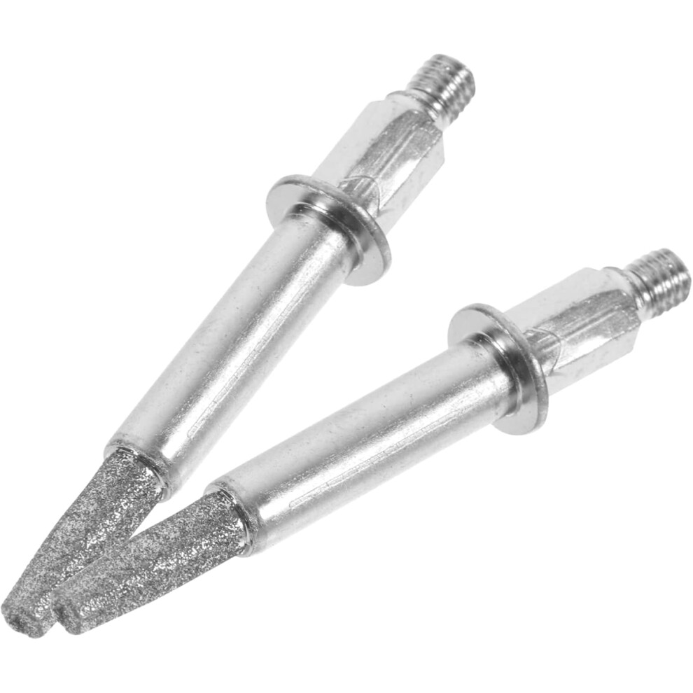 2Pcs Chainsaw Grinding Stones For Chainsaw Sharpening High Hardness And Maintenance 5455468313745
