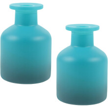 flaconi diffusori di aromi ricaricabili in vetro per decorazione