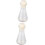 2pcs Glass Conical Flask Stoppers Laboratory Flask for School Experiment Thickened Borosilicate Beaker 1