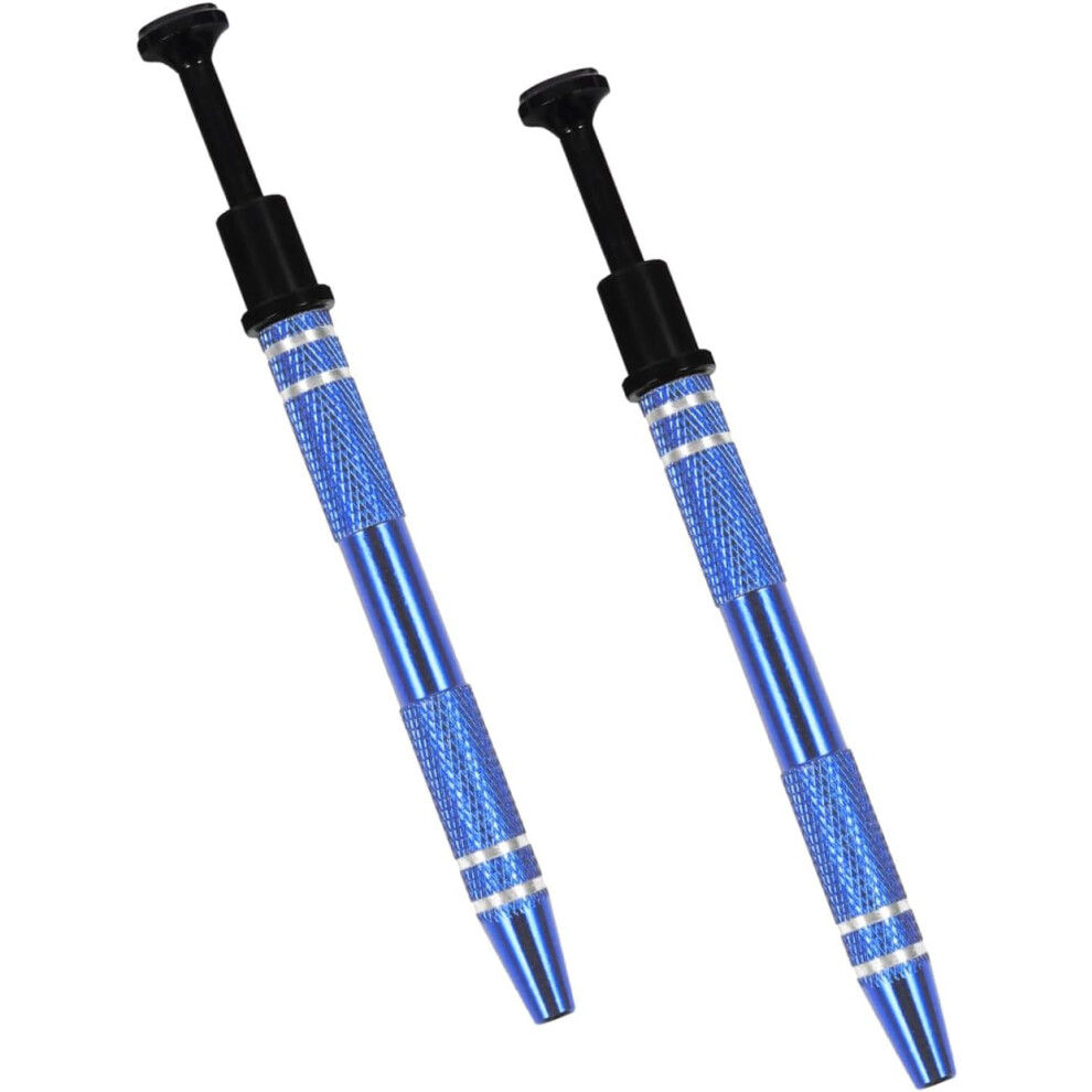 2 Pcs Electronic Component Grabber Ic Chip Picker Tool With Precision Prongs 5455468312434