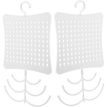 2er-Set Ohrring-Organizer, Wandschmuck-Präsentationshalter, Hängender Schmuck-Organizer, Wand-Halskettenhalter