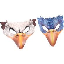 Halloween-Tiermasken: Eiskristalladler, weißer Adler, Vogelschnabelmaske