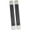 Suitcase Telescopic Handle 7mm Luggage Carrying Handle 2pcs Black Universal Replacement Strap 1