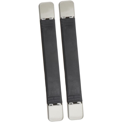 Suitcase Telescopic Handle 7mm Luggage Carrying Handle 2pcs Black Universal Replacement Strap