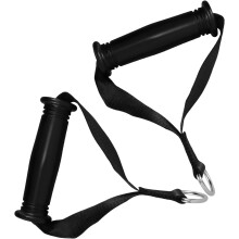 2 Stück Kabelzuggriffe, Widerstandsbandgriffe, Fitness-Langhantelgriffe