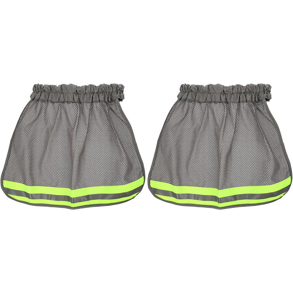 Hard Hat Sun Shade Visor Cooling Sweat Liner 2Pcs With Reflective Strip 5455468299315
