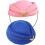 2pcs Air Hostess Beret Cap Chapéu de assistente de voo respirável leve 1