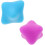 Exercise Balls for Hand Strength Training Finger Silicone Hexagonal 2pcs 1