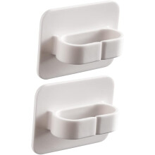 2 Stück Mietfreundliche Klebehaken für die Wand, ideal für Schlafzimmer, Badezimmer und Büro
