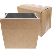 2 wiederverwendbare, isolierte Versandkartons mit Aluminiumfolienauskleidung, hervorragende Isolierung